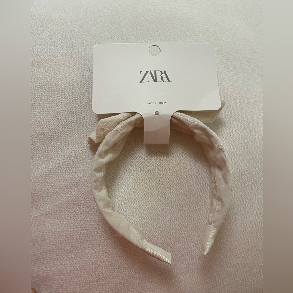 Zara girls headband - Picture 3 of 4